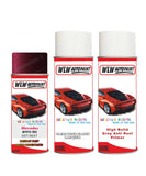 Paint For Mercedes Clk-Class Mystic Red Code 37/3037 Aerosol Spray Paint With Lacquer