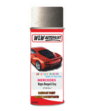 Paint For Mercedes G-Class Magno Manganit Grey Code 795 Aerosol Spray Anti Rust Primer Undercoat