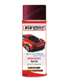 Paint For Mercedes Clk-Class Mystic Red Code 37/3037 Aerosol Spray Anti Rust Primer Undercoat