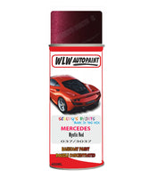 Paint For Mercedes Cls-Class Mystic Red Code 37/3037 Aerosol Spray Anti Rust Primer Undercoat