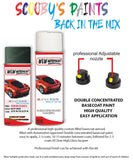 Paint For Mercedes S-Class Nacht Green Code 254/6254 Aerosol Spray for body panel crash repair