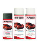 Paint For Mercedes S-Class Nacht Green Code 254/6254 Aerosol Spray Paint With Lacquer