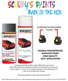 Paint For Mercedes S-Class Onyx Grey Code 721/7721 Aerosol Spray for body panel crash repair