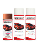 Paint For Mercedes C-Class Orange Code 020 Aerosol Spray Paint With Lacquer