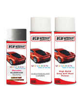 Paint For Mercedes Cls-Class Palladium Silver Code 792/9792 Aerosol Spray Paint With Lacquer