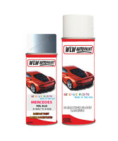 Paint For Mercedes C-Class Perl Blue Code 348/5348 Aerosol Spray Paint