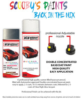 Paint For Mercedes G-Class Perlit Grey Code 747/7747 Aerosol Spray for body panel crash repair