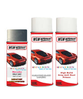 Paint For Mercedes G-Class Perlit Grey Code 747/7747 Aerosol Spray Paint With Lacquer