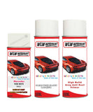 Paint For Mercedes A-Class Alabaster White Code 960/9960 Aerosol Spray Paint With Lacquer