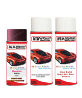 Paint For Mercedes E-Class Purpur Code 015 Aerosol Spray Paint With Lacquer