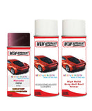 Paint For Mercedes S-Class Purpur Code 015 Aerosol Spray Paint With Lacquer
