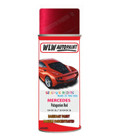 Paint For Mercedes Glb-Class Patagonien Red Code 993/3993 Aerosol Spray Anti Rust Primer Undercoat