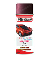 Paint For Mercedes C-Class Purpur Code 015 Aerosol Spray Anti Rust Primer Undercoat