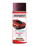 Paint For Mercedes S-Class Purpur Code 015 Aerosol Spray Anti Rust Primer Undercoat