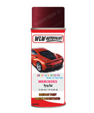 Paint For Mercedes C-Class Pyrop Red Code 584/3584 Aerosol Spray Anti Rust Primer Undercoat