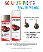 Paint For Mercedes S-Class Rosenholz Code 485/8485 Aerosol Spray for body panel crash repair