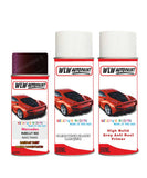 Paint For Mercedes S-Class Rubellit Red Code 660/3660 Aerosol Spray Paint With Lacquer