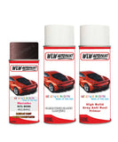 Paint For Mercedes B-Class Rutil Brown Code 492/8492 Aerosol Spray Paint With Lacquer