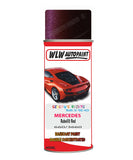 Paint For Mercedes S-Class Rubellit Red Code 660/3660 Aerosol Spray Anti Rust Primer Undercoat