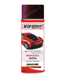 Paint For Mercedes E-Class Rubellit Red Code 660/3660 Aerosol Spray Anti Rust Primer Undercoat