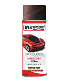 Paint For Mercedes Cls-Class Rutil Brown Code 492/8492 Aerosol Spray Anti Rust Primer Undercoat