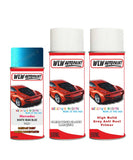 Paint For Mercedes A-Class Suedsee Blue Code 162/5162 Aerosol Spray Paint With Lacquer