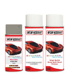 Paint For Mercedes A-Class Tropen Black Code 160/9160 Aerosol Spray Paint With Lacquer