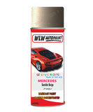 Paint For Mercedes Cls-Class Sanidin Beige Code 798 Aerosol Spray Anti Rust Primer Undercoat