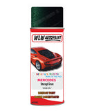 Paint For Mercedes S-Class Smaragd Green Code 989 Aerosol Spray Anti Rust Primer Undercoat