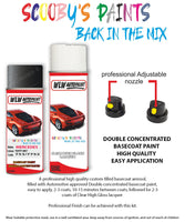 Paint For Mercedes G-Class Tektit Grey Code 753/7753 Aerosol Spray for body panel crash repair