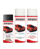 Paint For Mercedes G-Class Tektit Grey Code 753/7753 Aerosol Spray Paint With Lacquer