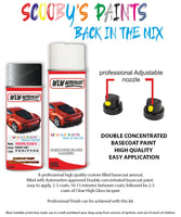 Paint For Mercedes G-Class Tenorit Grey Code 755/7755 Aerosol Spray for body panel crash repair