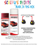 Paint For Mercedes M-Class Thulit Red Code 541/3541 Aerosol Spray for body panel crash repair