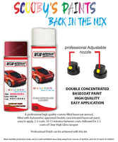 Paint For Mercedes Clk-Class Thulit Red Code 541/3541 Aerosol Spray for body panel crash repair