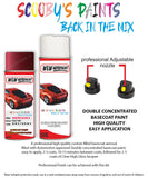 Paint For Mercedes R-Class Thulit Red Code 541/3541 Aerosol Spray for body panel crash repair