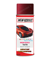 Paint For Mercedes Cls-Class Titanit Red Code 567/3567 Aerosol Spray Anti Rust Primer Undercoat