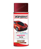 Paint For Mercedes C-Class Titanit Red Code 567/3567 Aerosol Spray Anti Rust Primer Undercoat