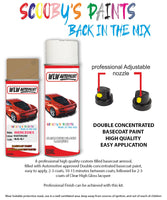 Paint For Mercedes G-Class Wuestensand Code 464 Aerosol Spray for body panel crash repair