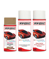 Paint For Mercedes G-Class Wuestensand Code 464 Aerosol Spray Paint With Lacquer