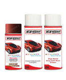 Paint For Mercedes R-Class Zinnober Red Code 151/3151 Aerosol Spray Paint With Lacquer