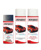 mini cooper s cool blue aerosol spray car paint clear lacquer wa27 With primer anti rust undercoat protection