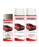 mini cooper s cool champagne aerosol spray car paint clear lacquer bu0709 With primer anti rust undercoat protection