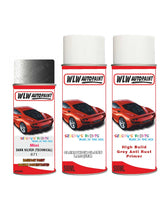 mini jcw dark silver technical grey aerosol spray car paint clear lacquer 871 With primer anti rust undercoat protection