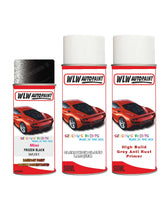 mini cooper frozen black aerosol spray car paint clear lacquer wu91 With primer anti rust undercoat protection