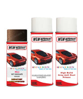mini cooper hot chocolate aerosol spray car paint clear lacquer wa88 With primer anti rust undercoat protection