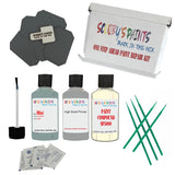 MINI ICE BLUE Paint Code B28 Touch Up Paint Repair Detailing Kit