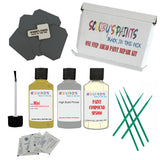 MINI INTERCHANGE YELLOW Paint Code YA95 Touch Up Paint Repair Detailing Kit