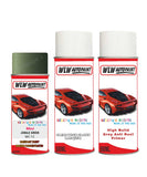 mini cooper paceman jungle green aerosol spray car paint clear lacquer wc15 With primer anti rust undercoat protection