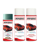 mini one laguna green aerosol spray car paint clear lacquer wb46 With primer anti rust undercoat protection