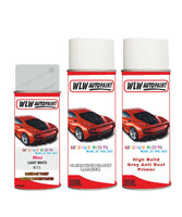 mini jcw light white aerosol spray car paint clear lacquer b15 With primer anti rust undercoat protection
